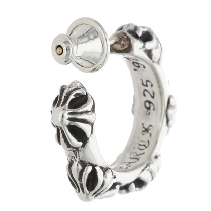Chrome Hearts Cross Band Hoop Single Earring Size ONE SIZE