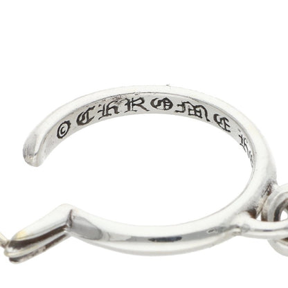 Chrome Hearts Tiny CH Cross Hoop Single Size ONE SIZE