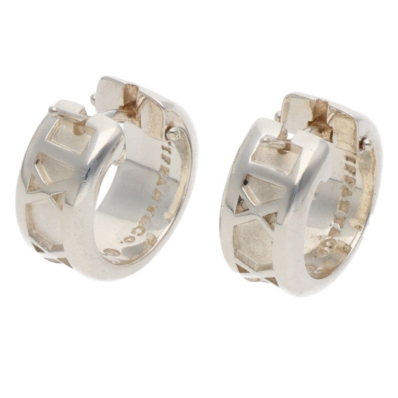 TIFFANY&Co. Atlas Silver Earrings Size ONE SIZE