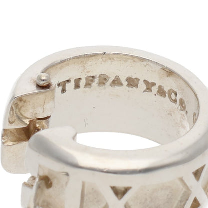 TIFFANY&Co. Atlas Silver Earrings Size ONE SIZE