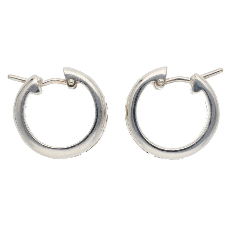 TIFFANY&Co. Atlas Silver Earrings Size ONE SIZE
