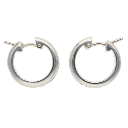 TIFFANY&Co. Atlas Silver Earrings Size ONE SIZE