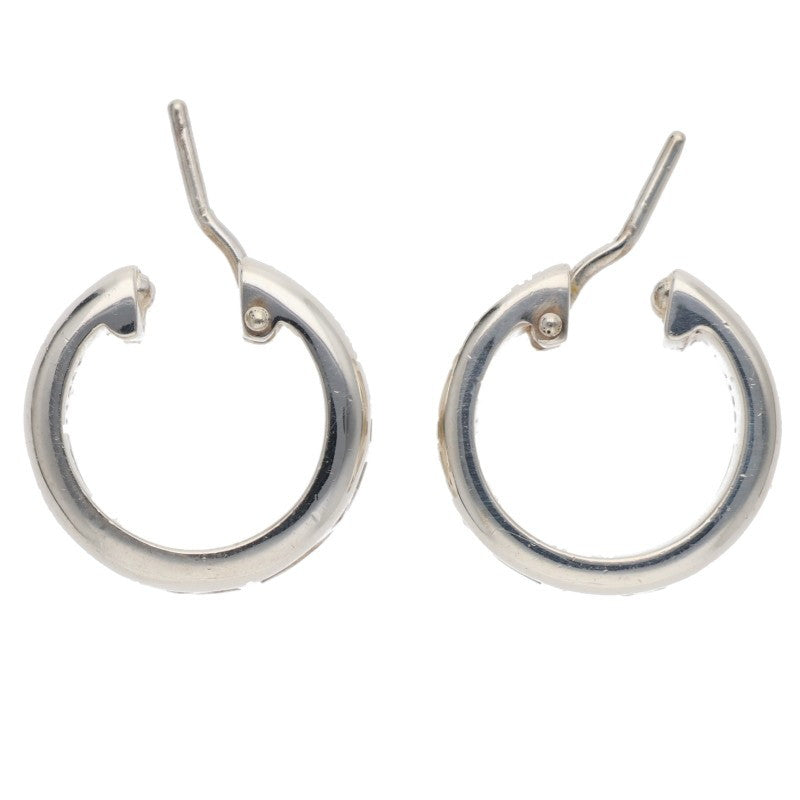 TIFFANY&Co. Atlas Silver Earrings Size ONE SIZE