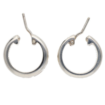 TIFFANY&Co. Atlas Silver Earrings Size ONE SIZE