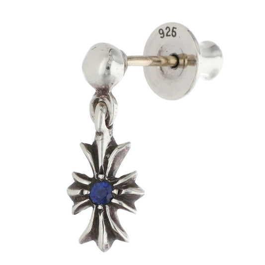 Chrome Hearts Tiny E CH Plus 1 Sapphire Drop Size ONE SIZE