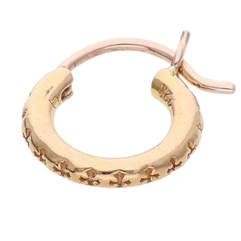 Chrome Hearts 22K ER TFL Gold Yellow Gold Earrings Size ONE SIZE