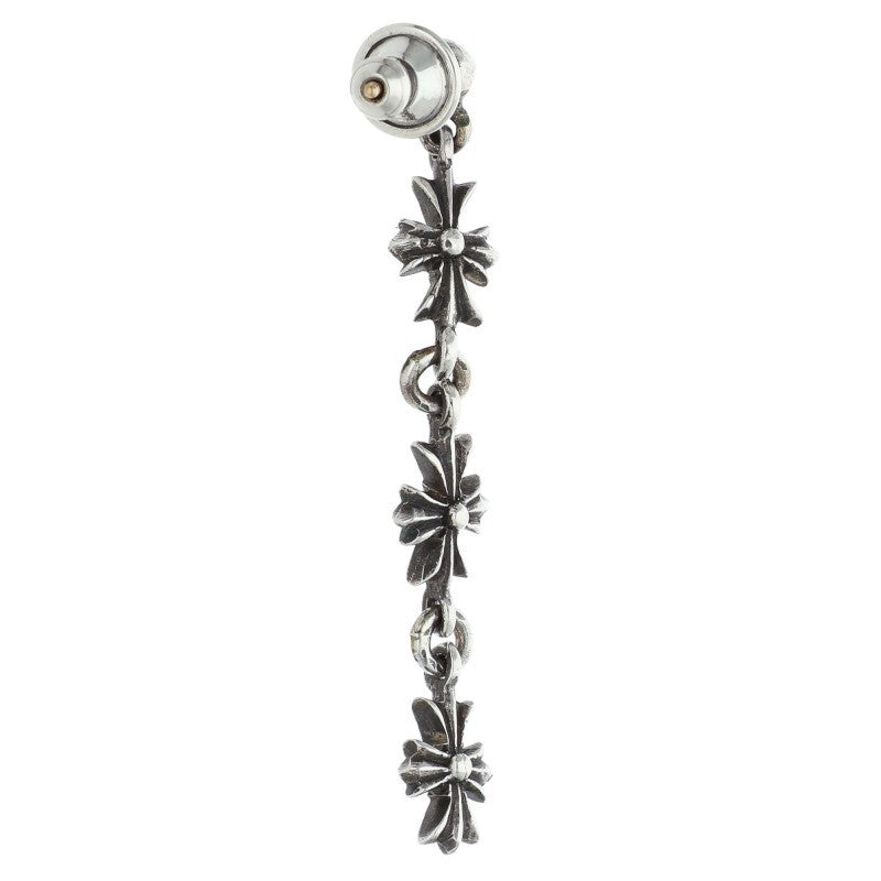 Chrome Hearts Tiny E CH Plus 3 Drop Silver Size ONE SIZE