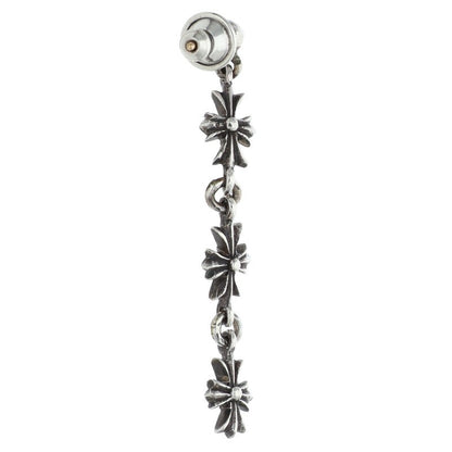 Chrome Hearts Tiny E CH Plus 3 Drop Silver Size ONE SIZE