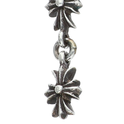 Chrome Hearts Tiny E CH Plus 3 Drop Silver Size ONE SIZE