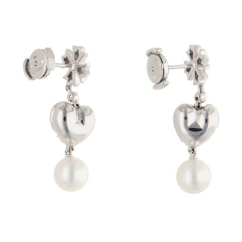 Chrome Hearts MIKIMOTO CH Plus Heart Pearl Size ONE SIZE