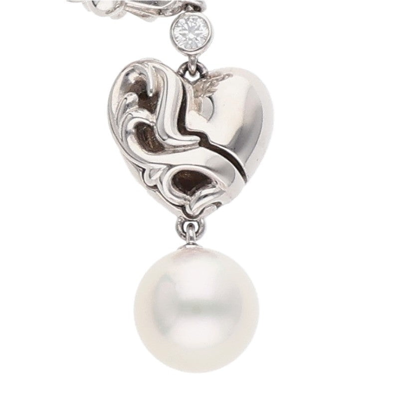 Chrome Hearts MIKIMOTO CH Plus Heart Pearl Size ONE SIZE