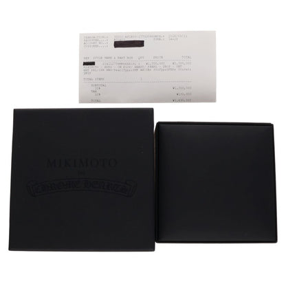 Chrome Hearts MIKIMOTO CH Plus Heart Pearl Size ONE SIZE