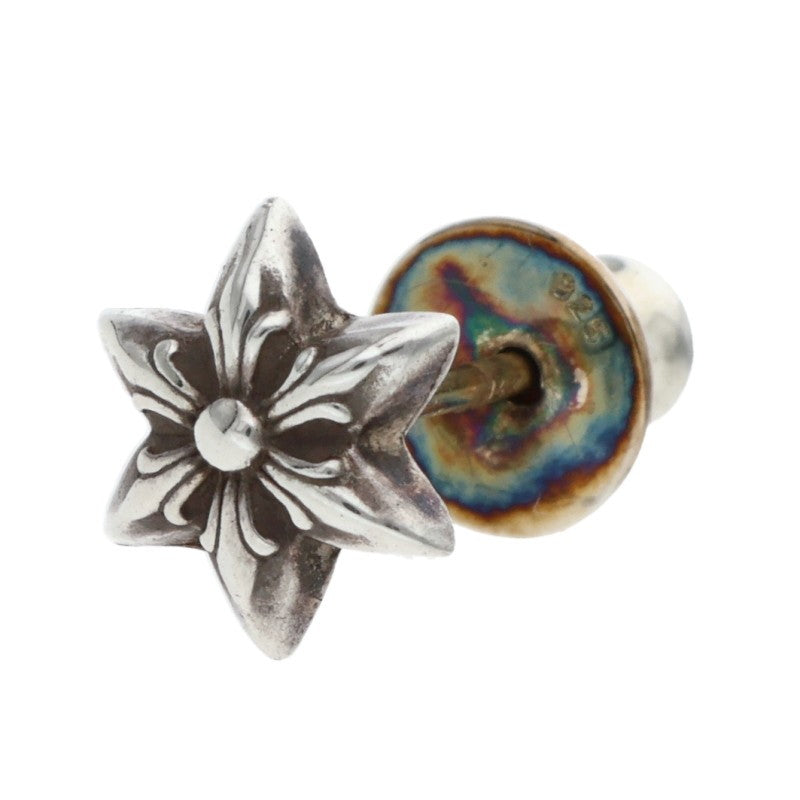 Chrome Hearts CO Star Stud Silver Earring Size ONE SIZE