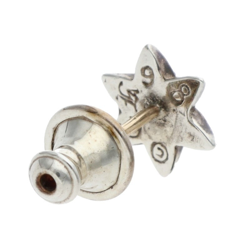 Chrome Hearts CO Star Stud Silver Earring Size ONE SIZE