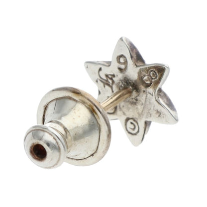 Chrome Hearts CO Star Stud Silver Earring Size ONE SIZE