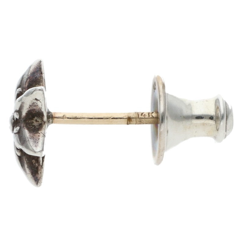 Chrome Hearts CO Star Stud Silver Earring Size ONE SIZE
