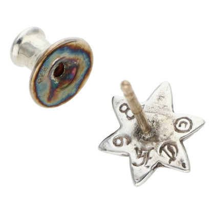 Chrome Hearts CO Star Stud Silver Earring Size ONE SIZE