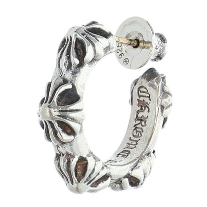 Chrome Hearts HOOP Cross SML Band Silver Size ONE SIZE