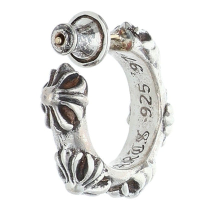 Chrome Hearts HOOP Cross SML Band Silver Size ONE SIZE