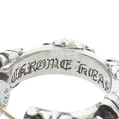Chrome Hearts HOOP Cross SML Band Silver Size ONE SIZE