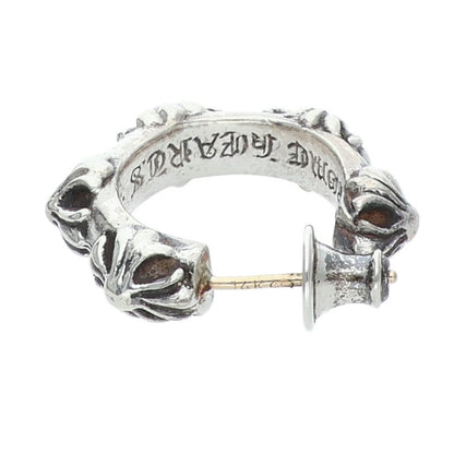 Chrome Hearts HOOP Cross SML Band Silver Size ONE SIZE