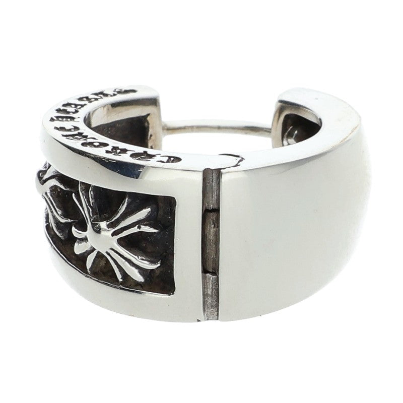 Chrome Hearts Narrow V-CHX R Silver Earring Size ONE SIZE