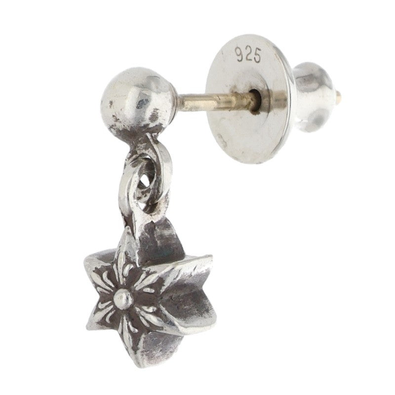 Chrome Hearts Tiny Star Drop Silver (Silver 1.36g)