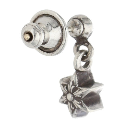 Chrome Hearts Tiny Star Drop Silver (Silver 1.36g)