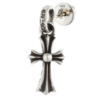 Chrome Hearts Baby Fat Drop Silver Earring Size ONE SIZE