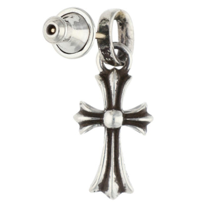 Chrome Hearts Baby Fat Drop Silver Earring Size ONE SIZE
