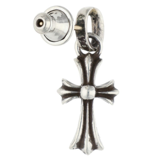 Chrome Hearts Baby Fat Drop Silver Earring Size ONE SIZE