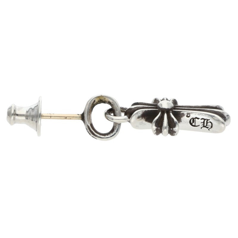 Chrome Hearts Baby Fat Drop Silver Earring Size ONE SIZE