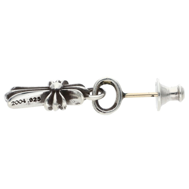 Chrome Hearts Baby Fat Drop Silver Earring Size ONE SIZE