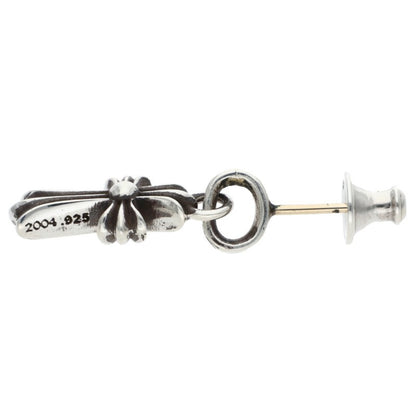 Chrome Hearts Baby Fat Drop Silver Earring Size ONE SIZE