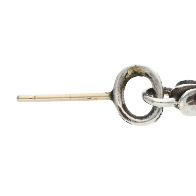 Chrome Hearts Baby Fat Drop Silver Earring Size ONE SIZE