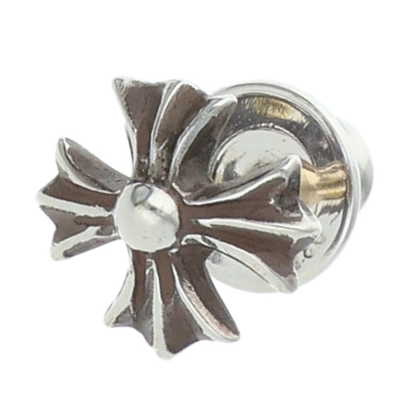 Chrome Hearts No2 CH Plus Stud Silver Earring Size ONE SIZE