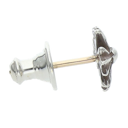 Chrome Hearts No2 CH Plus Stud Silver Earring Size ONE SIZE