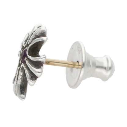 Chrome Hearts No2 CH Cross Stud Pink Sapphire Size ONE SIZE