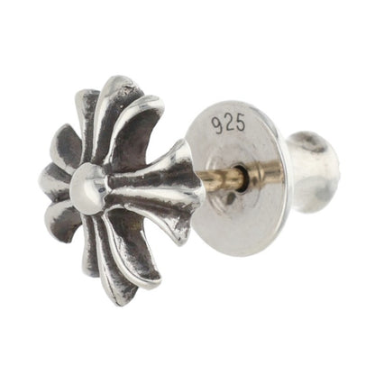 Chrome Hearts No2 CH Plus Stud Silver Earring Size ONE SIZE
