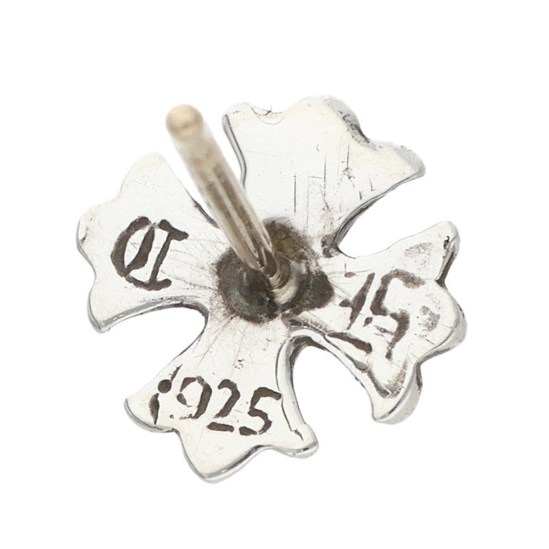 Chrome Hearts No2 CH Plus Stud Silver Earring Size ONE SIZE