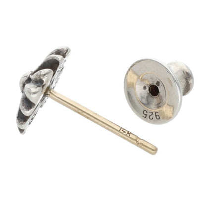 Chrome Hearts No2 CH Plus Stud Silver Earring Size ONE SIZE