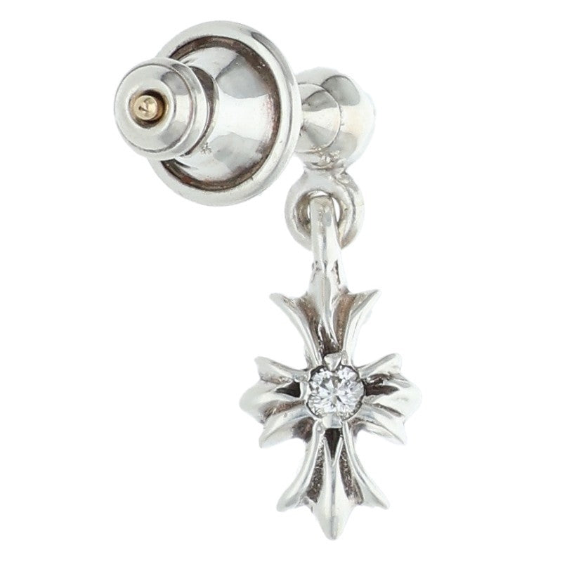 Chrome Hearts Tiny E CH Plus Diamond Silver Size ONE SIZE