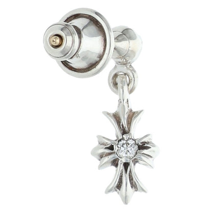 Chrome Hearts Tiny E CH Plus Diamond Silver Size ONE SIZE