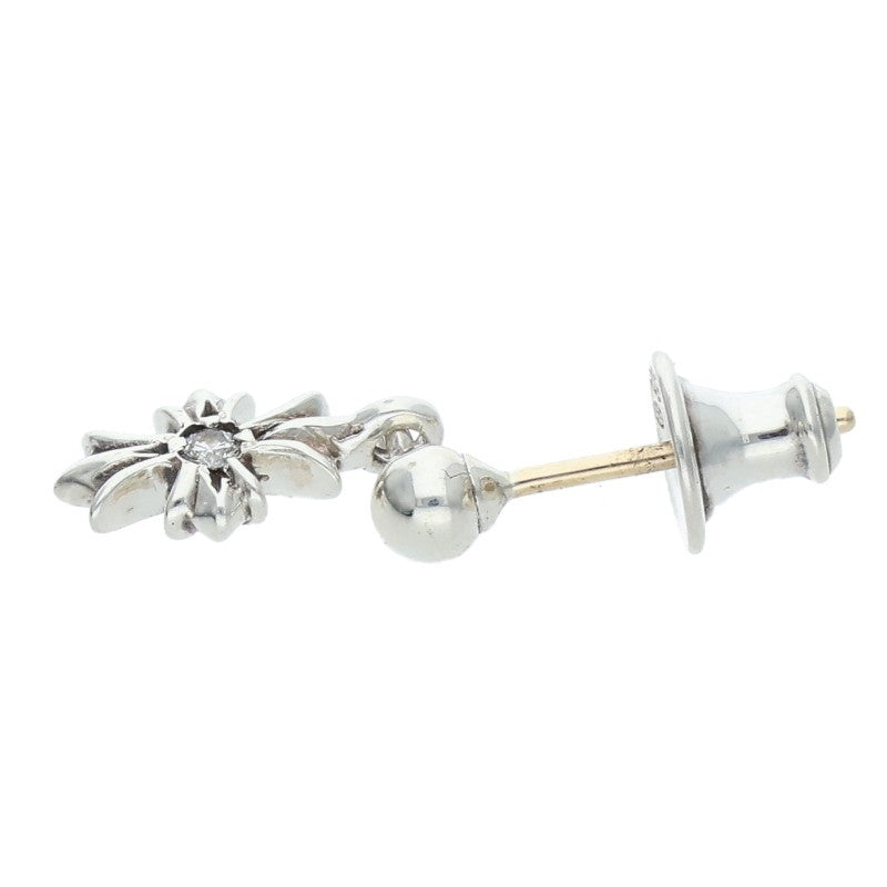 Chrome Hearts Tiny E CH Plus Diamond Silver Size ONE SIZE