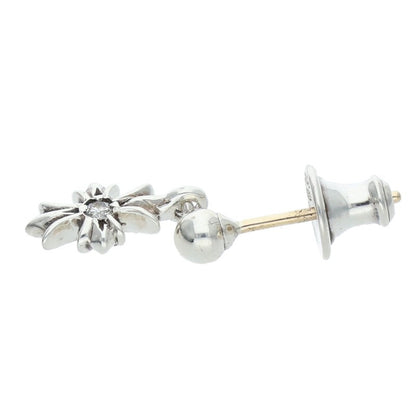 Chrome Hearts Tiny E CH Plus Diamond Silver Size ONE SIZE
