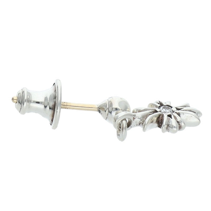 Chrome Hearts Tiny E CH Plus Diamond Silver Size ONE SIZE