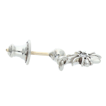 Chrome Hearts Tiny E CH Plus Diamond Silver Size ONE SIZE