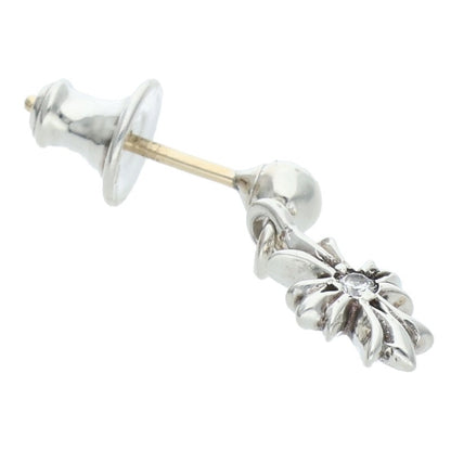 Chrome Hearts Tiny E CH Plus Diamond Silver Size ONE SIZE