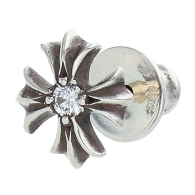 Chrome Hearts No2 CH Plus Diamond Silver