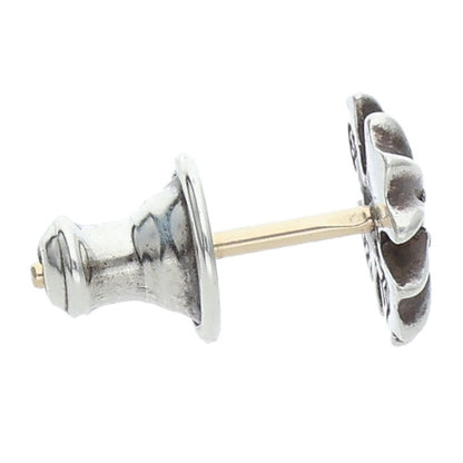 Chrome Hearts No2 CH Plus Diamond Silver